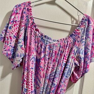 Moriah midi Lilly Pulitzer dress
